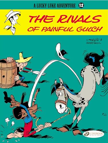 The Rivals of Painful Gulch book cover