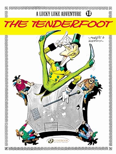 The Tenderfoot book cover