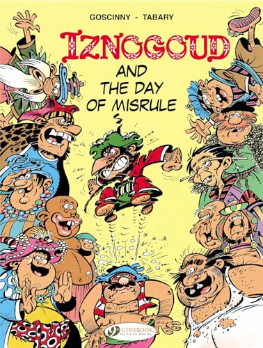 Iznogoud and the Day of Misrule book cover