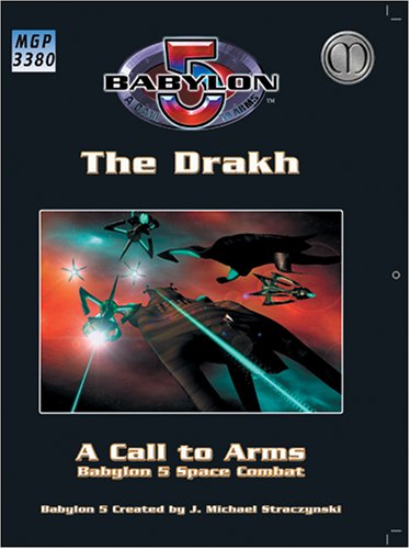 The Drakh (By: Gareth Ryder-Hanrahan) cover