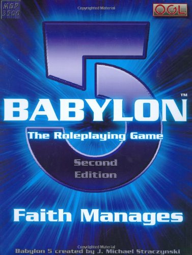 The Role Playing Game - Faith Manages (By: Matthew Sprange) cover
