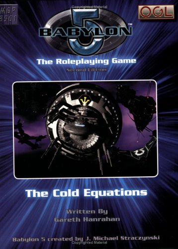 Babylon 5 2nd Edition - The Cold Equations book cover