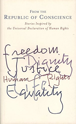 From the Republic of Conscience cover