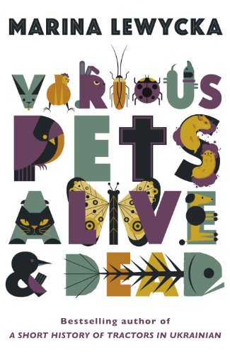 Various Pets Alive and Dead book cover