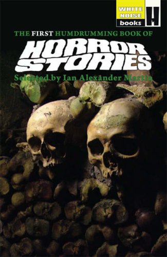 The First Humdrumming Book of Horror Stories book cover