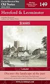 Hereford and Leominster (Cassini Old Series Historical Map)