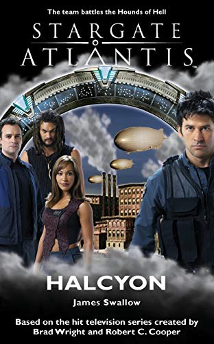 Halcyon book cover