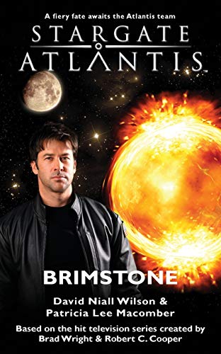 Brimstone book cover