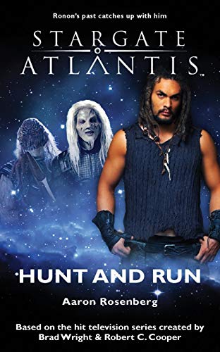 Hunt and Run (By: Aaron Rosenberg) cover