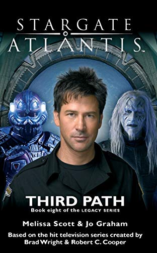 Stargate Atlantis: Third Path book cover