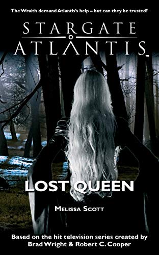 Lost Queen book cover