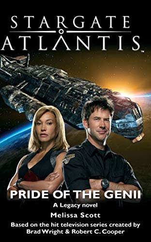 Pride of the Genii (By: Melissa Scott) cover