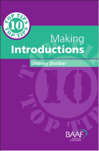Cover of Top Ten Tips for Making Introduction