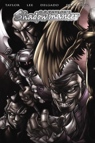 G.P. Taylor's Shadowmancer book cover