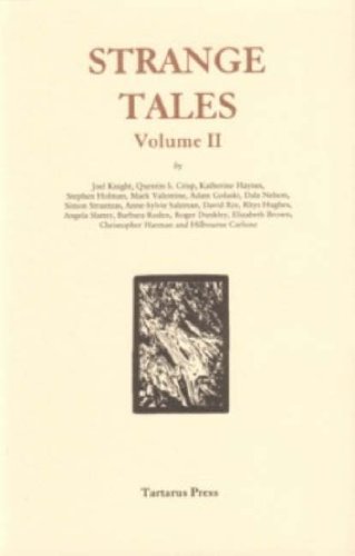 Strange Tales, Volume II book cover