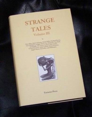 Strange Tales, Volume III cover