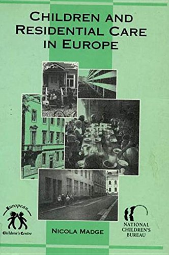 Cover of Children and Residential Care in Europe