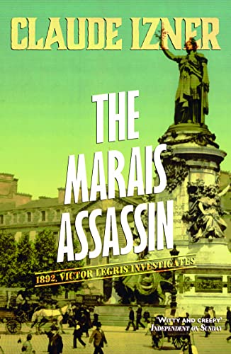 The Marais Assassin / The Assassin in the Marais book cover