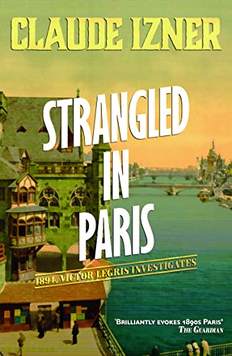 Strangled In Paris book cover