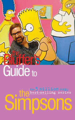 The Bluffer's Guide to The Simpsons book cover