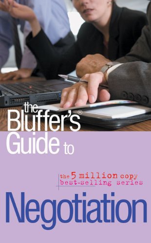 The Bluffer's Guide to Negotiation book cover