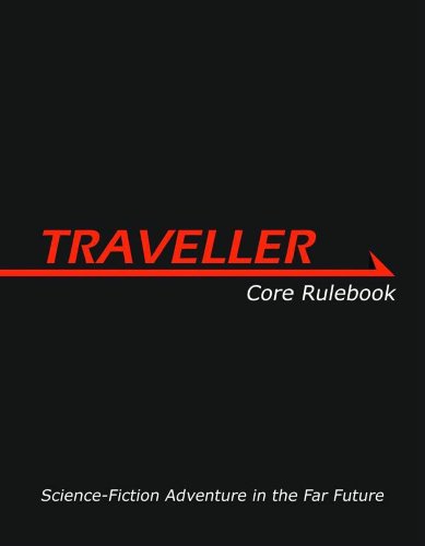Traveller Core Rulebook cover