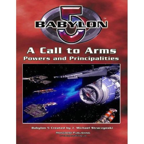 Powers & Principalities (By: Matthew Sprange) cover