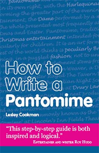 How to Write a Pantomime cover