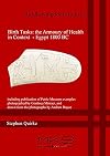 Birth tusks : the armoury of health in context - Egypt 1800 BC