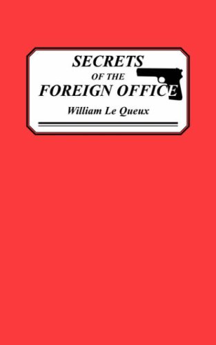 Secrets of the Foreign Office book cover