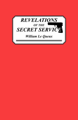 Revelations of the Secret Service book cover