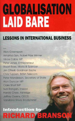 Globalisation Laid Bare: Lessons in International Business book cover