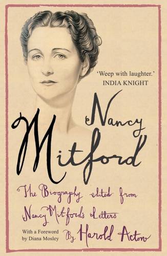 Nancy Mitford book cover
