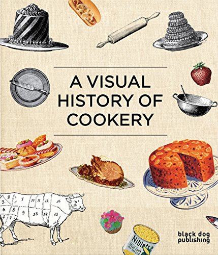 A Visual History of Cookery book cover
