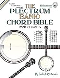 The Plectrum Banjo Chord Bible Cgbd Standard Tuning 1728 Chords Fretted Friends