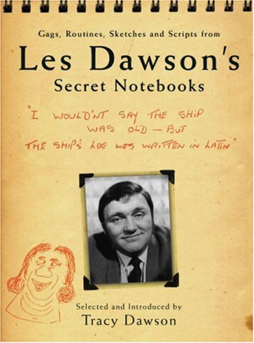 Les Dawson's Secret Notebooks book cover