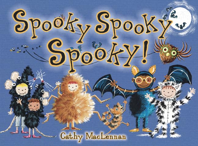 Cover of Spooky, spooky, spooky!