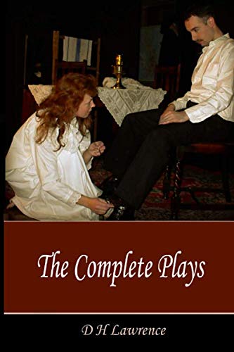 D H Lawrence. Complete Plays cover