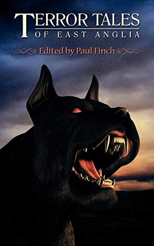 Terror Tales of East Anglia book cover