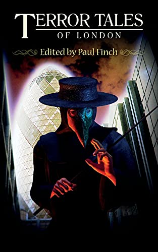 Terror Tales of London book cover