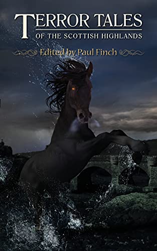Terror Tales of the Scottish Highlands book cover