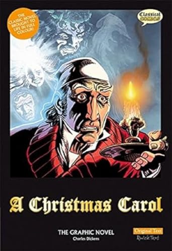 A Christmas Carol by Charles Dickens — book cover