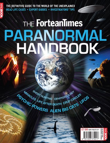 The Fortean Times Paranormal Handbook book cover