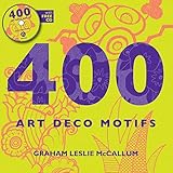 400 Art Deco Motifs With Free Cd