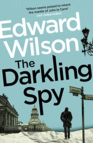 The Darkling Spy book cover