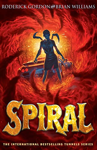 Spiral book cover