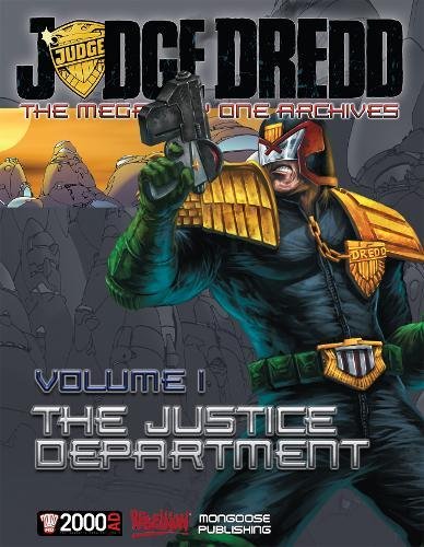 Judge Dredd book cover