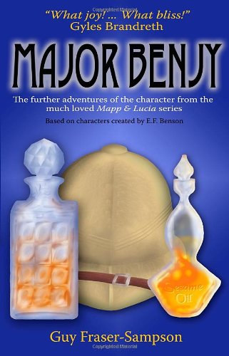 Major Benjy book cover