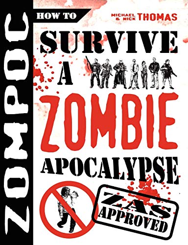 Zompoc: How to Survive a Zombie Apocalypse book cover