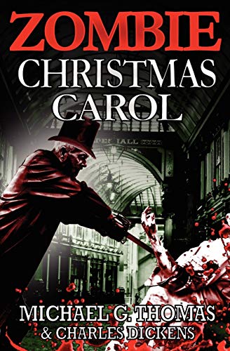 A Zombie Christmas Carol book cover